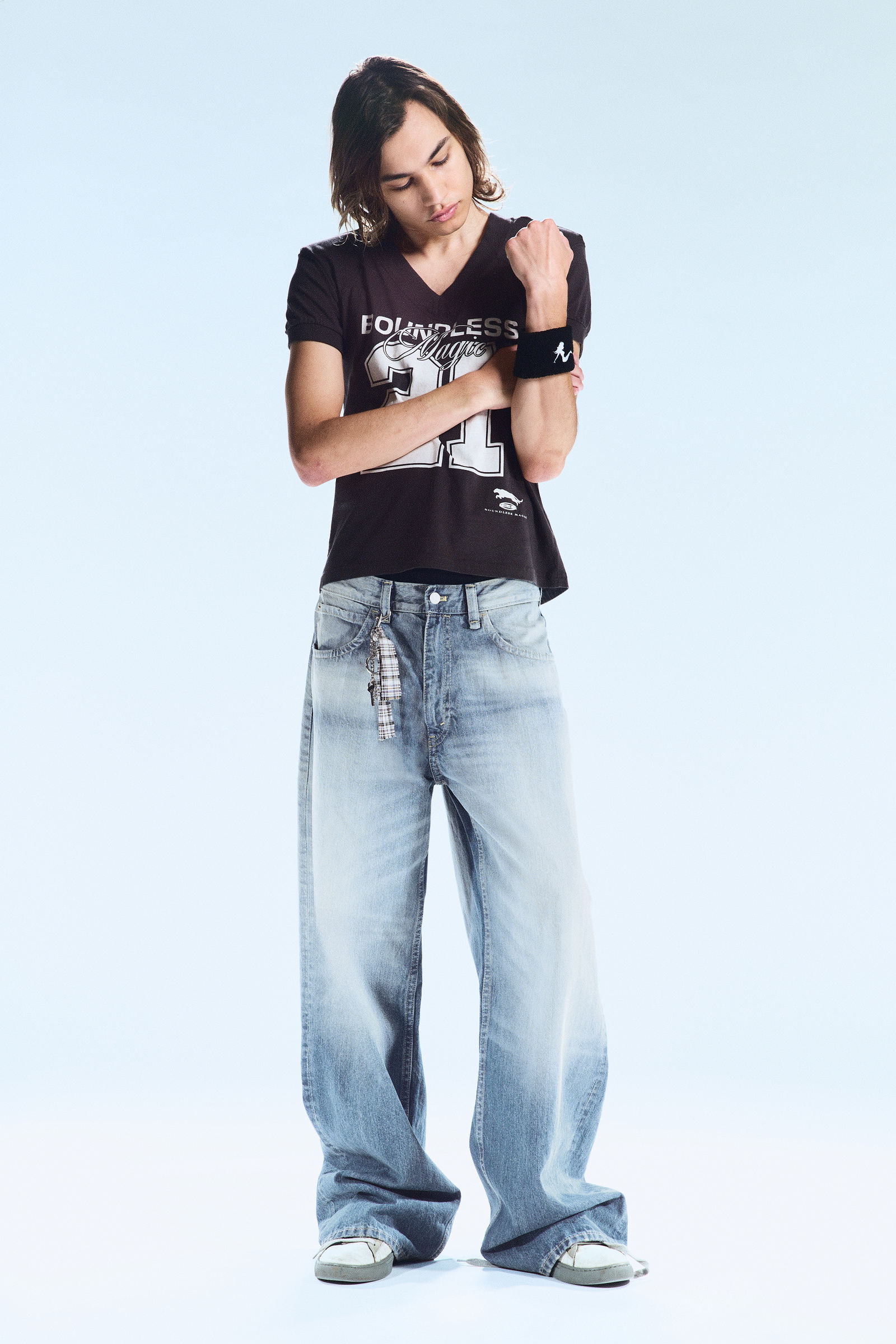 Looser Regular Waist Loose Straight Jeans von Cheap monday