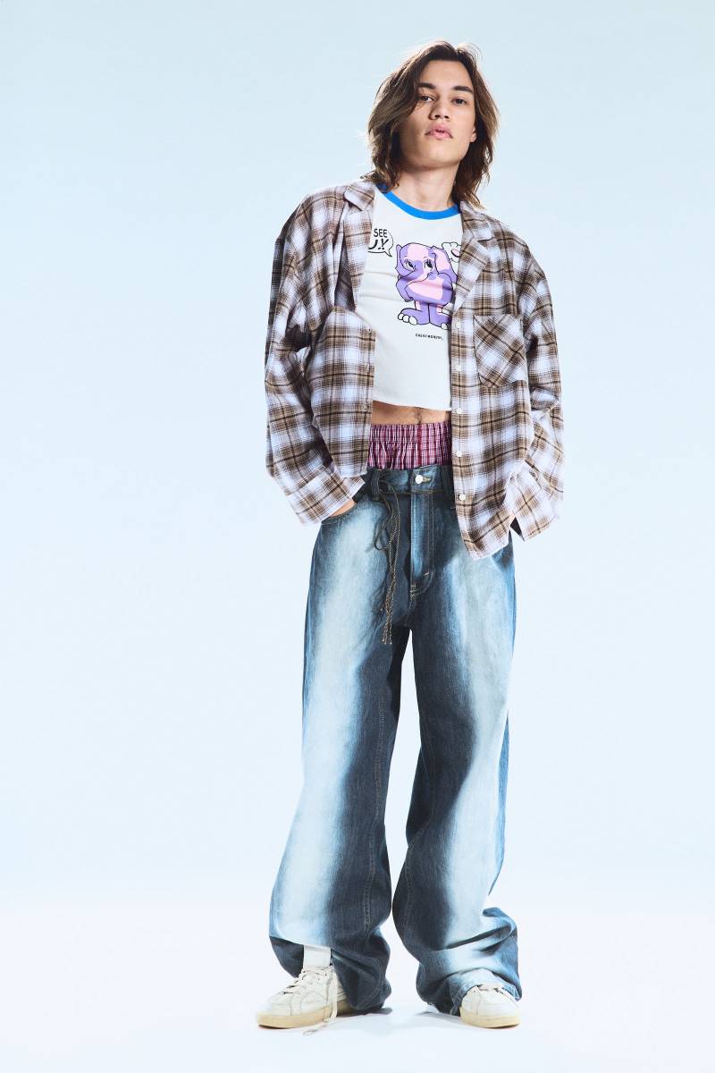 Looser Regular Waist Loose Straight Jeans von Cheap monday