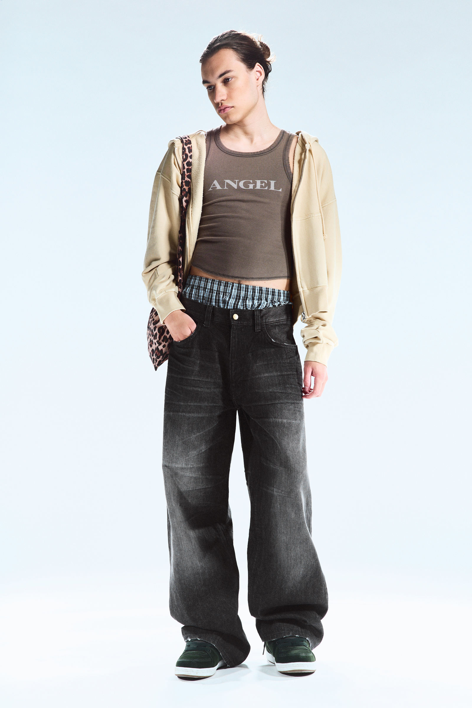 Looser Regular Waist Loose Straight Jeans von Cheap monday