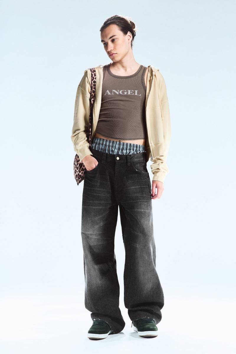 Looser Regular Waist Loose Straight Jeans von Cheap monday