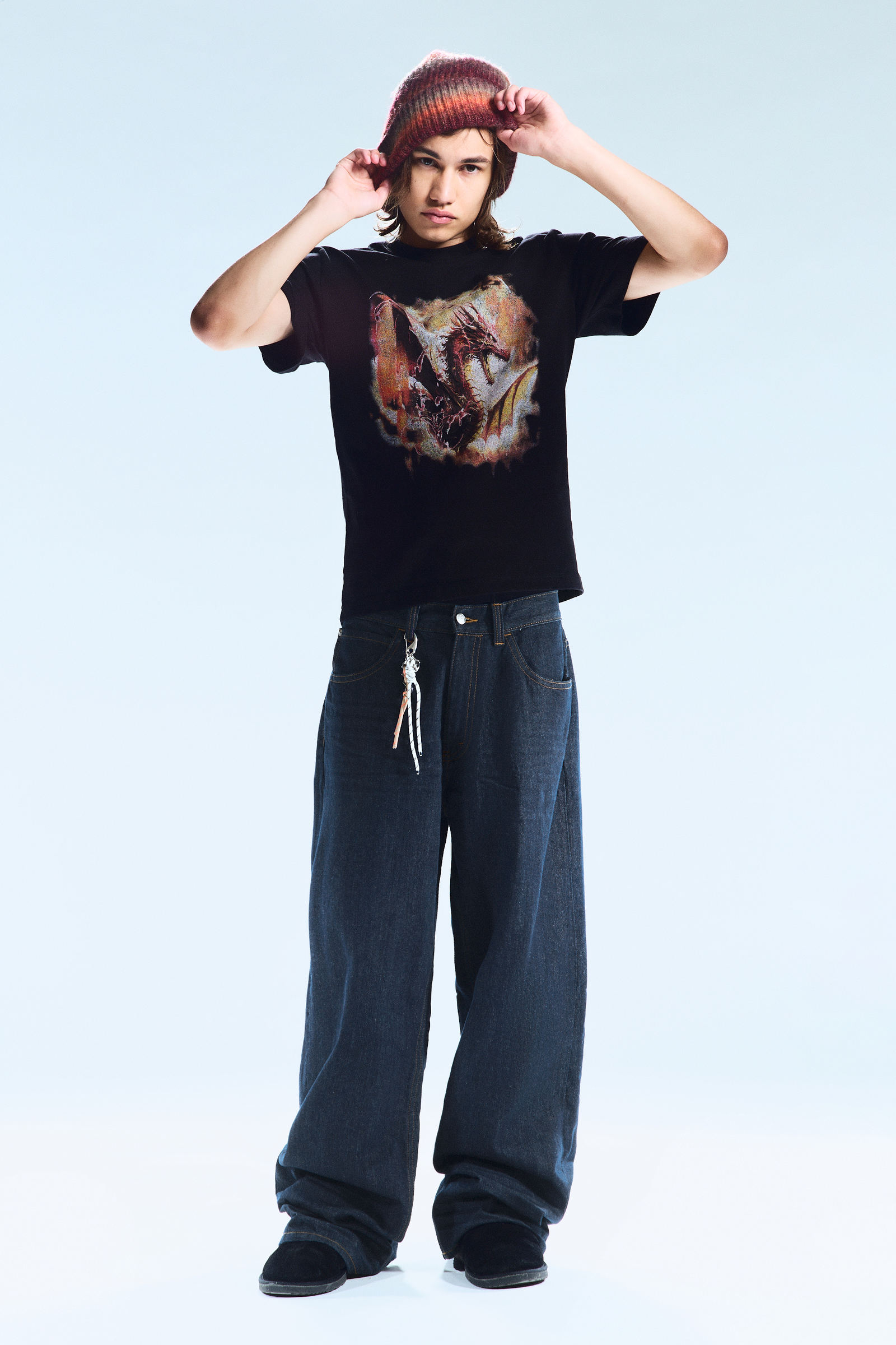 Looser Regular Waist Loose Straight Jeans von Cheap monday