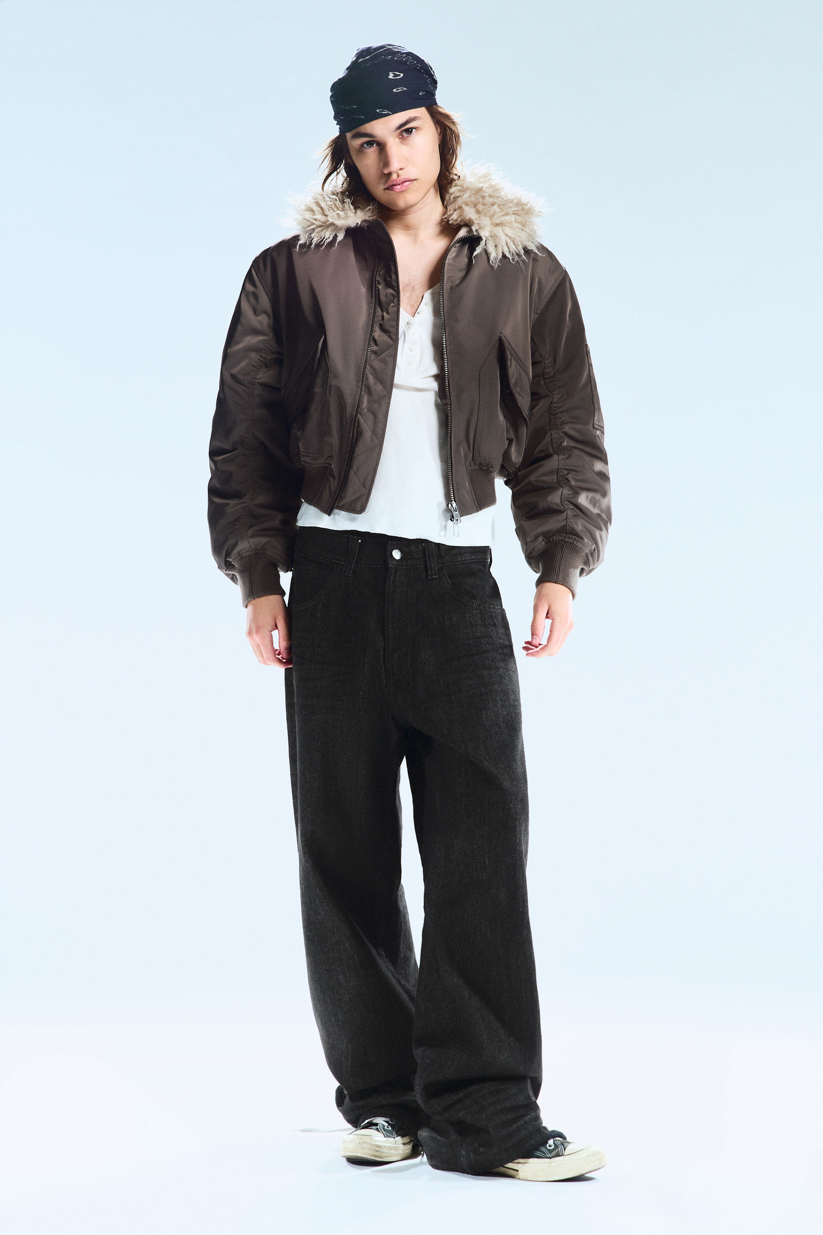 Looser Regular Waist Loose Straight Jeans von Cheap monday