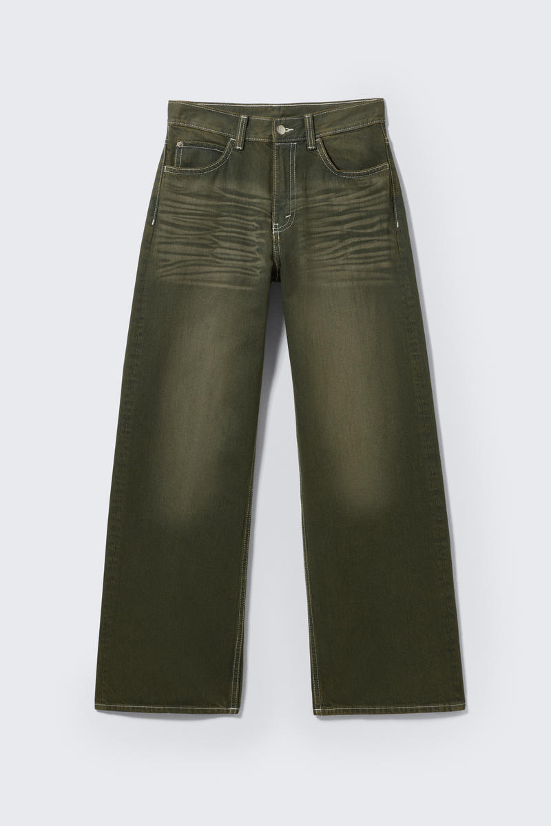 Looser Regular Waist Loose Straight Jeans von Cheap monday