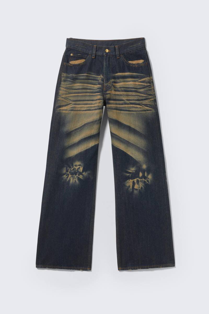 Looser Regular Waist Loose Straight Jeans von Cheap monday