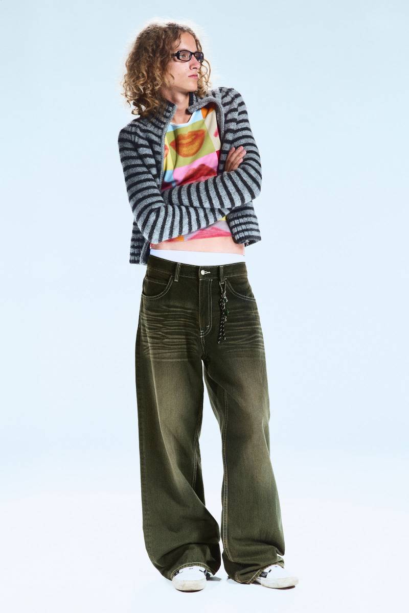 Looser Regular Waist Loose Straight Jeans von Cheap monday