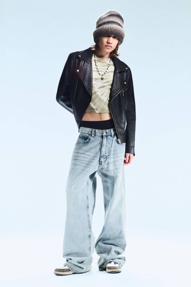 Looser Regular Waist Loose Straight Jeans von Cheap monday