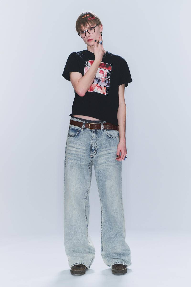 Looser Regular Waist Loose Straight Jeans von Cheap monday