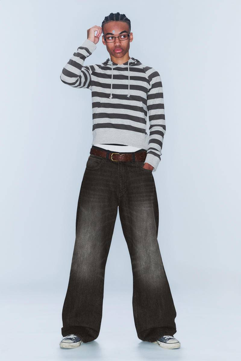 Looser Regular Waist Loose Straight Jeans von Cheap monday