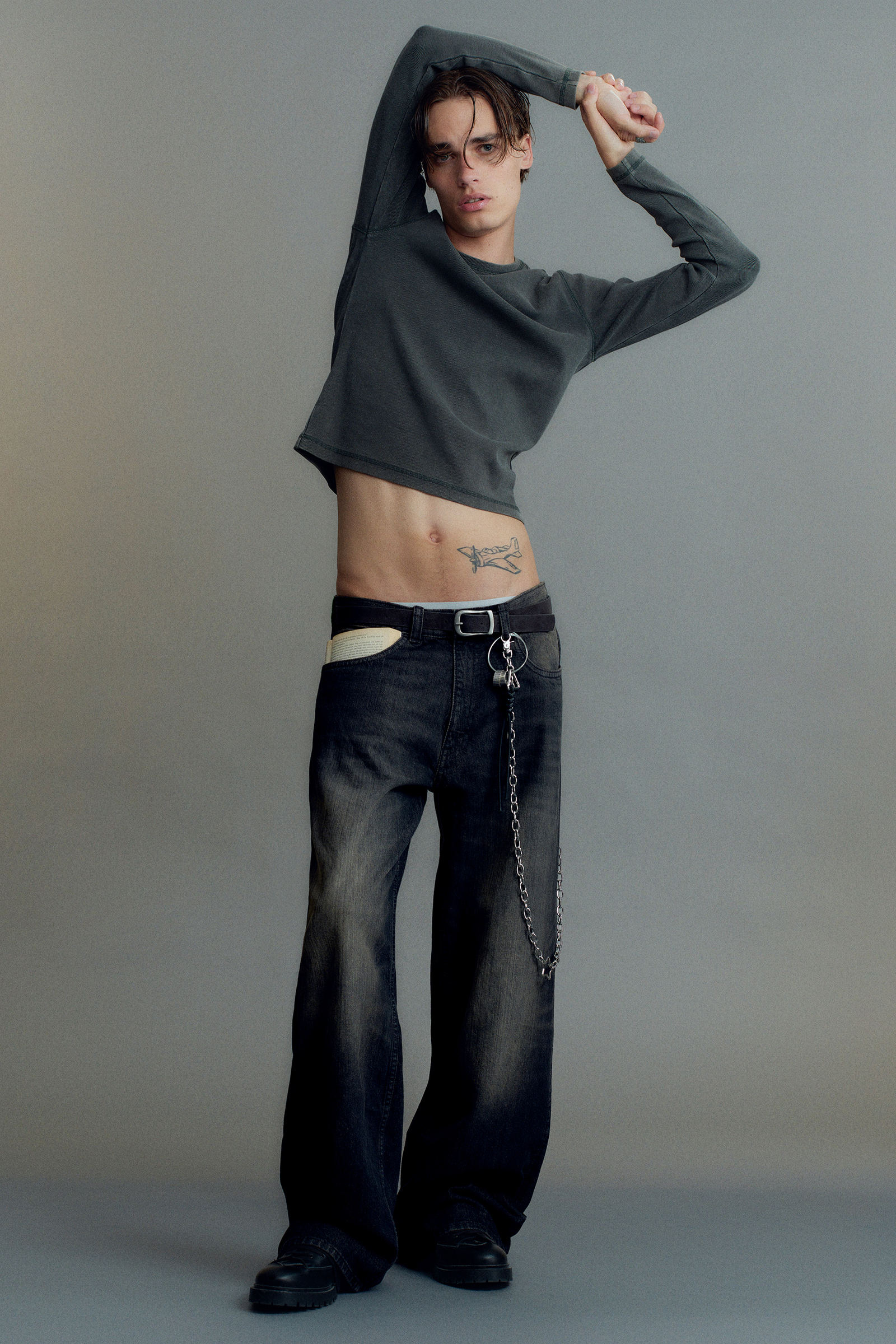 Looser Regular Waist Loose Straight Jeans von Cheap monday