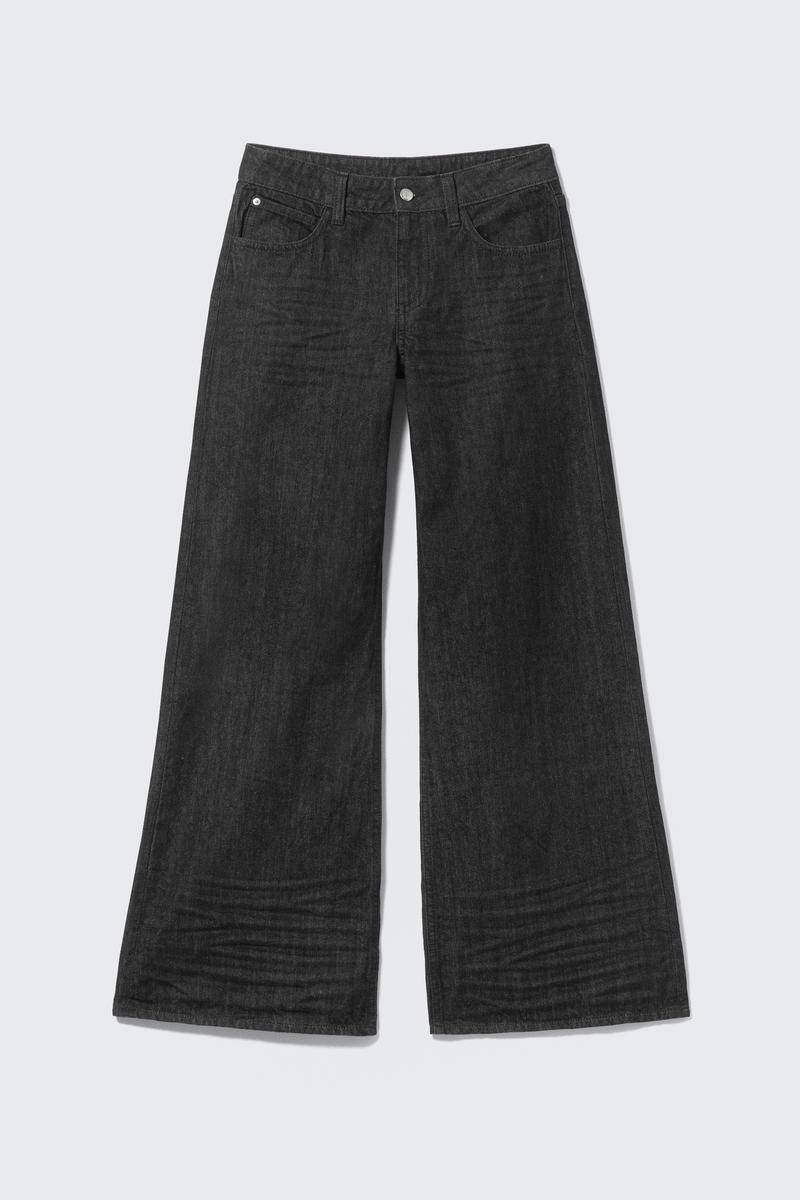 Poser Regular Waist Loose Wide Jeans von Cheap monday