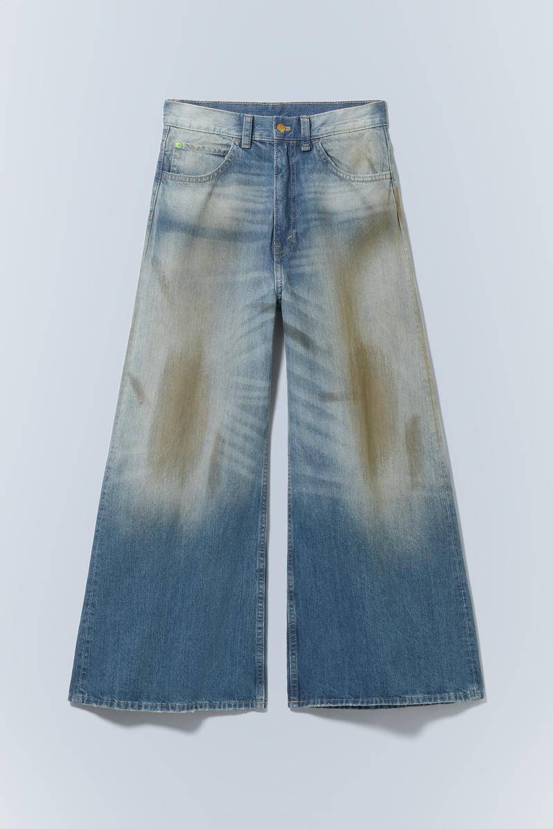Rad Super Regular Waist Loose Wide Jeans von Cheap monday