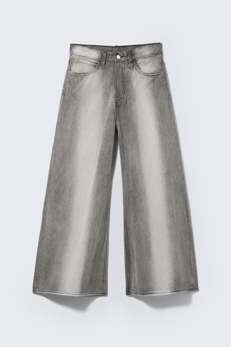 Rad Super Regular Waist Loose Wide Jeans von Cheap monday