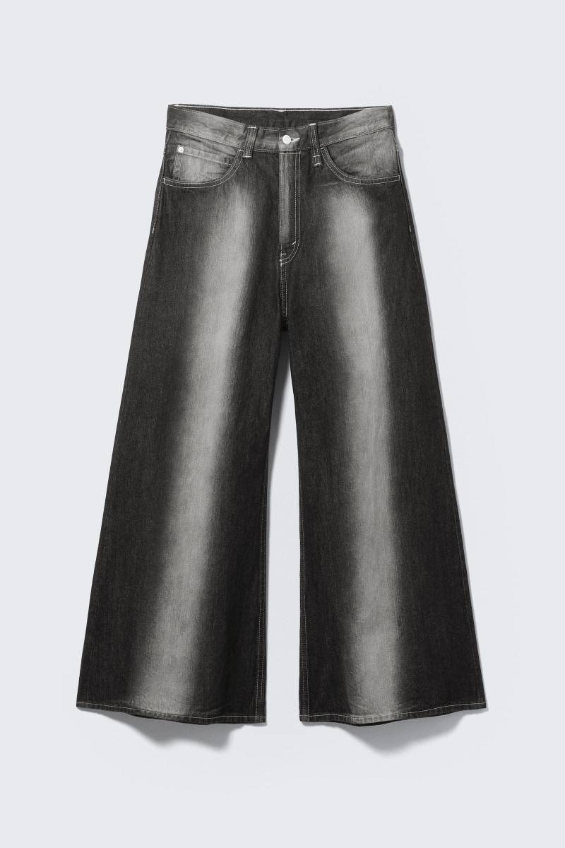 Rad Super Regular Waist Loose Wide Jeans von Cheap monday