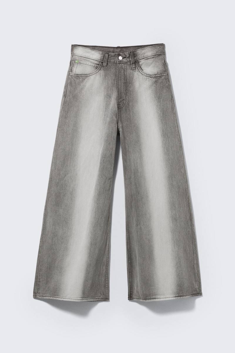 Rad Super Regular Waist Loose Wide Jeans von Cheap monday