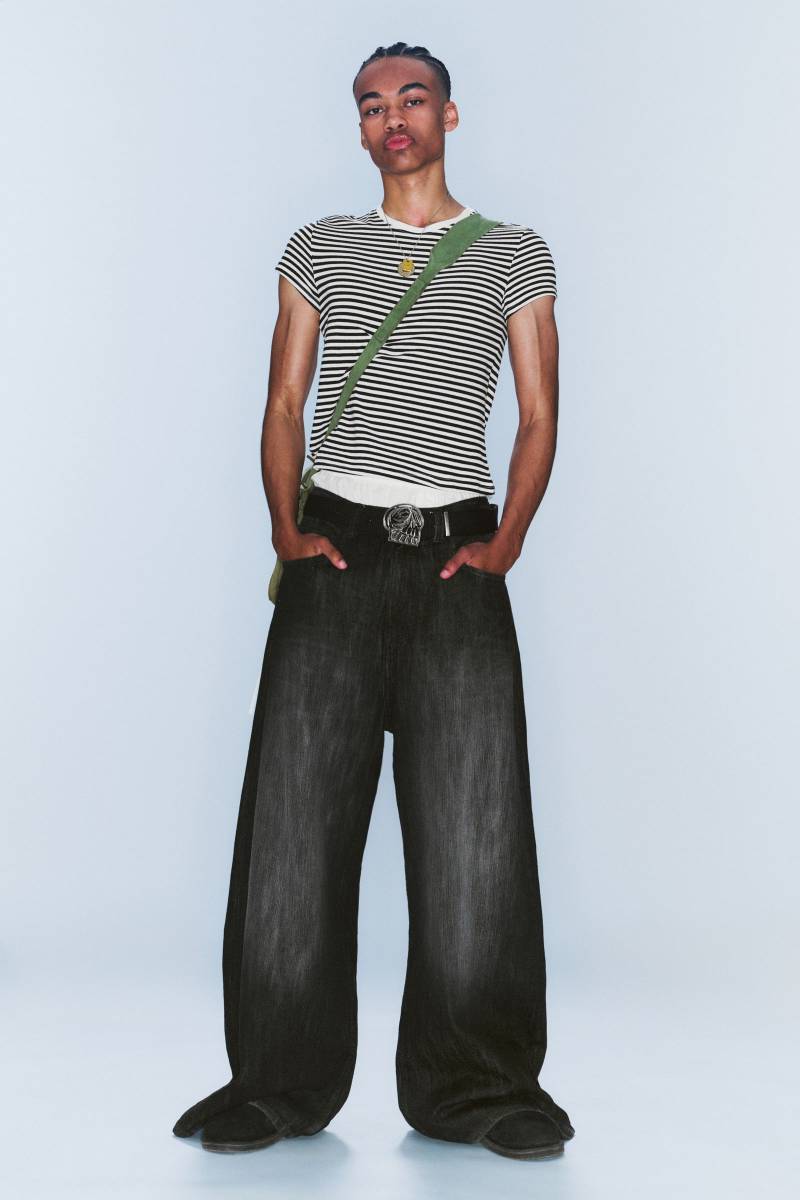 Rad Super Regular Waist Loose Wide Jeans von Cheap monday