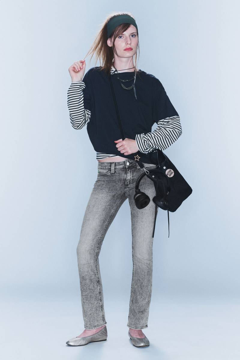 Sleezie Low Rise Skinny Jeans von Cheap monday