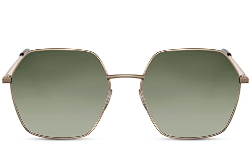 Cheapass Sonnenbrille für Herren und Damen im Retro Urlaubsstil mit UV-blockierenden Recycling-Gläsern von Cheapass