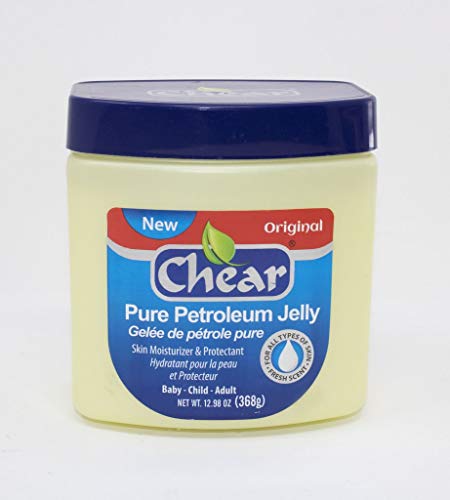 Chear Pure Petroleum Jelly 368 g – Große Familiengröße – Mehrzweck-Produkt für Babys, Kinder und Erwachsene von Chear