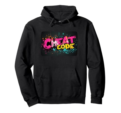 Buntes Cheat-Code-Kostüm für Jungen und Mädchen Pullover Hoodie Buntes Cheat-Code-Kostüm für Jungen und Mädchen Pullover Hoodie von Cheat Code Outfit