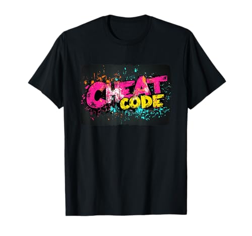 Buntes Cheat-Code-Kostüm für Jungen und Mädchen T-Shirt Buntes Cheat-Code-Kostüm für Jungen und Mädchen T-Shirt von Cheat Code Outfit