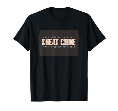 Cooles Cheat Code Kostüm für Jungen und Mädchen T-Shirt Cooles Cheat Code Kostüm für Jungen und Mädchen T-Shirt von Cheat Code Outfit
