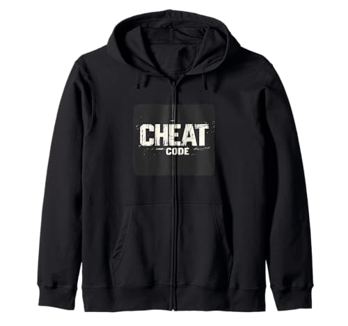 Hübsches Cheat Code Emblem für Coole Erwachsene und Kinder Kapuzenjacke Hübsches Cheat Code Emblem für Coole Erwachsene und Kinder Kapuzenjacke von Cheat Code Outfit