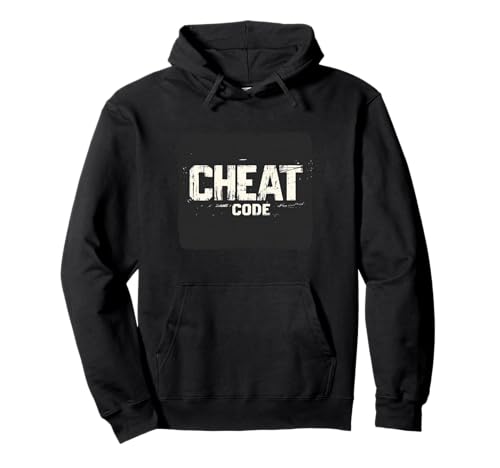 Hübsches Cheat Code Emblem für Coole Erwachsene und Kinder Pullover Hoodie Hübsches Cheat Code Emblem für Coole Erwachsene und Kinder Pullover Hoodie von Cheat Code Outfit