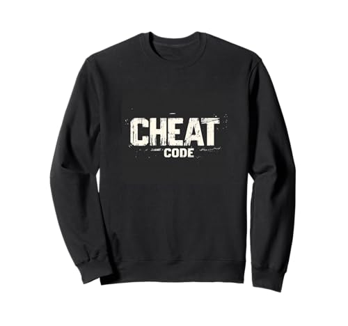 Hübsches Cheat Code Emblem für Coole Erwachsene und Kinder Sweatshirt Hübsches Cheat Code Emblem für Coole Erwachsene und Kinder Sweatshirt von Cheat Code Outfit