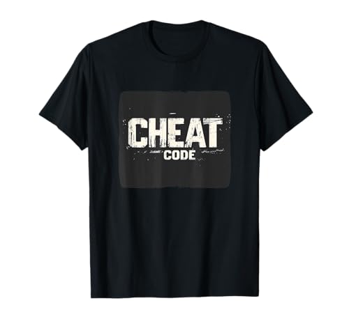 Hübsches Cheat Code Emblem für Coole Erwachsene und Kinder T-Shirt Hübsches Cheat Code Emblem für Coole Erwachsene und Kinder T-Shirt von Cheat Code Outfit