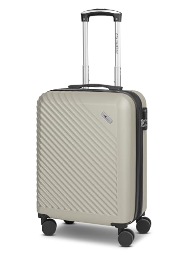 CHECK.IN Kabinen-Koffer für Damen und Herren | Kleiner Cabin-Trolley 38 x 22 x 58 cm aus hochwertigem, stoßfestem ABS Material | Erweiterbar & Teleskopgriff| Paradise 2.0 Serie von Check in