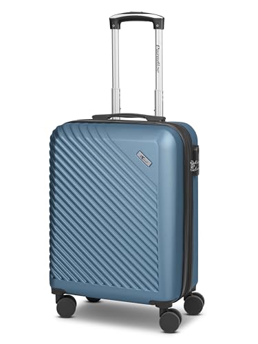 CHECK.IN Kabinen-Koffer für Damen und Herren | Kleiner Cabin-Trolley 38 x 22 x 58 cm aus hochwertigem, stoßfestem ABS Material | Erweiterbar & Teleskopgriff| Paradise 2.0 Serie von Check in