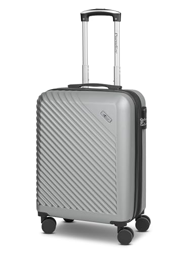 CHECK.IN Kabinen-Koffer für Damen und Herren | Kleiner Cabin-Trolley 38 x 22 x 58 cm aus hochwertigem, stoßfestem ABS Material | Erweiterbar & Teleskopgriff| Paradise 2.0 Serie von Check in