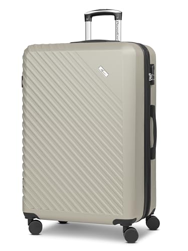 Check in CHECK.IN Koffer für Damen und Herren | großer XL Trolley 52 x 30 x 78 cm aus hochwertigem, stoßfestem ABS Material | Erweiterbar & Teleskopgriff| Paradise 2.0 Serie von Check in