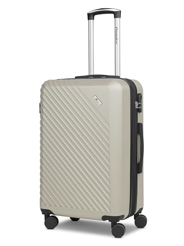 Check in CHECK.IN Koffer für Damen und Herren | mittelgroßer Trolley 44,5 x 27 x 68 cm aus hochwertigem, stoßfestem ABS Material | Erweiterbar & Teleskopgriff| Paradise 2.0 Serie von Check in