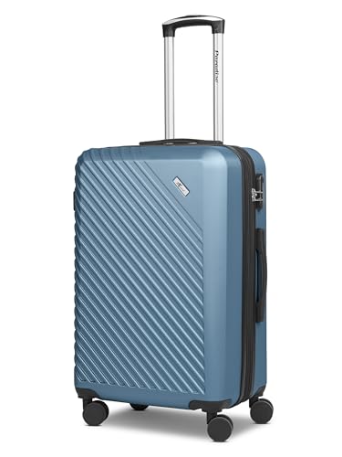 Check in CHECK.IN Koffer für Damen und Herren | mittelgroßer Trolley 44,5 x 27 x 68 cm aus hochwertigem, stoßfestem ABS Material | Erweiterbar & Teleskopgriff| Paradise 2.0 Serie von Check in