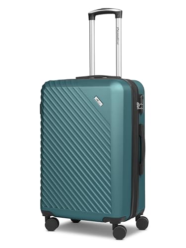 Check in CHECK.IN Koffer für Damen und Herren | mittelgroßer Trolley 44,5 x 27 x 68 cm aus hochwertigem, stoßfestem ABS Material | Erweiterbar & Teleskopgriff| Paradise 2.0 Serie von Check in