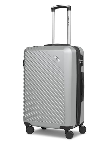 Check in CHECK.IN Koffer für Damen und Herren | mittelgroßer Trolley 44,5 x 27 x 68 cm aus hochwertigem, stoßfestem ABS Material | Erweiterbar & Teleskopgriff| Paradise 2.0 Serie von Check in