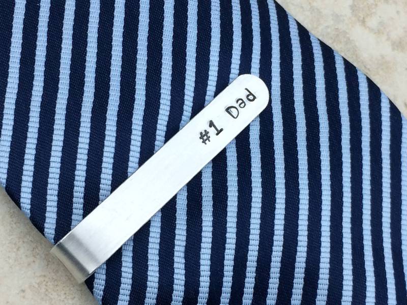 Nummer 1 Krawattenklammer Papa/Vatertags Geschenk #1 Opa Nummer 1 Krawattenklammer Papa/Vatertags Geschenk #1 Opa von CheckaDesigns