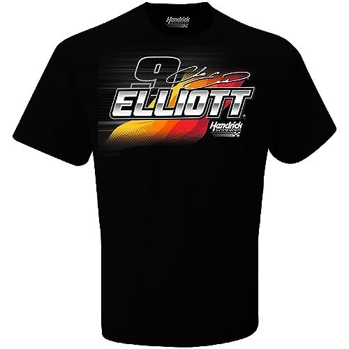 Checkered Flag Chase Elliott 2022 ASHOC PS Auto T-Shirt schwarz, schwarz, Groß von Checkered Flag Sports