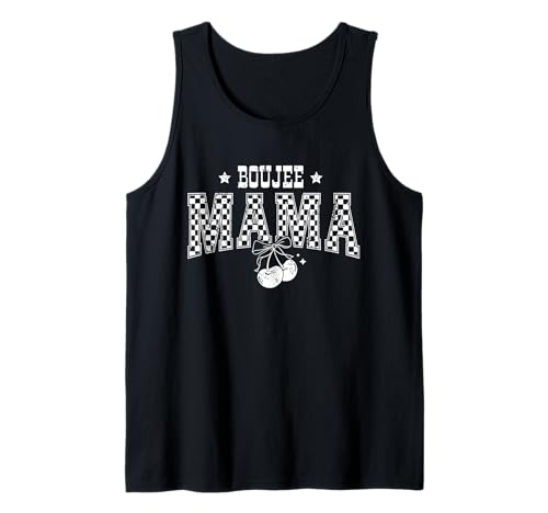 Retro Kirsche, Boujee Mama Tank Top Retro Kirsche, Boujee Mama Tank Top von Checkered Retro Boujee Mama Cherry Bow Design