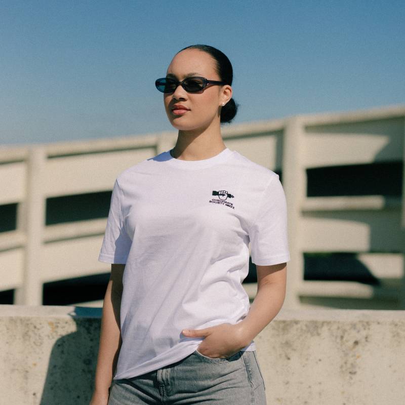 Checkmate Society Basic T-Shirt Mit Stick Checkmate Society Basic T-Shirt Mit Stick von CheckmateSociety