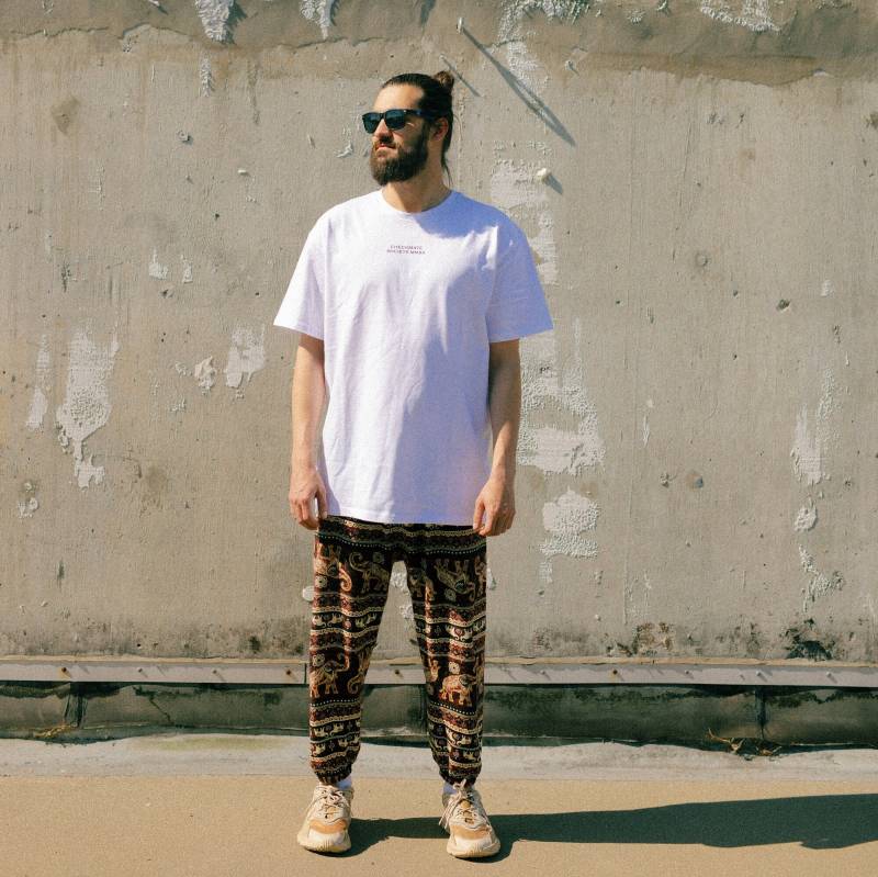 Checkmate Society Heavy Oversize T-Shirt Mit Backprint von CheckmateSociety