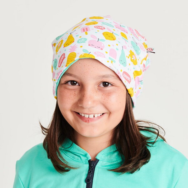 Cheeky Apple Beanie-Haube "Yummy" aus Bio-Baumwolle von Cheeky Apple