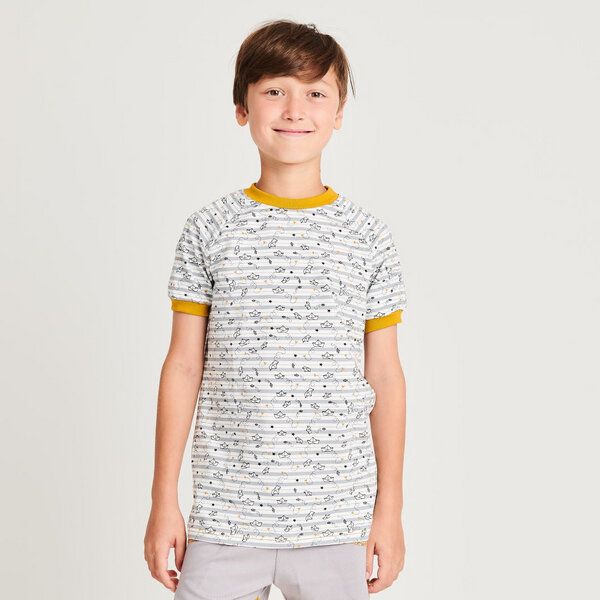 Cheeky Apple Buben T-Shirt "Goldschiffchen" aus Bio-Baumwolle von Cheeky Apple