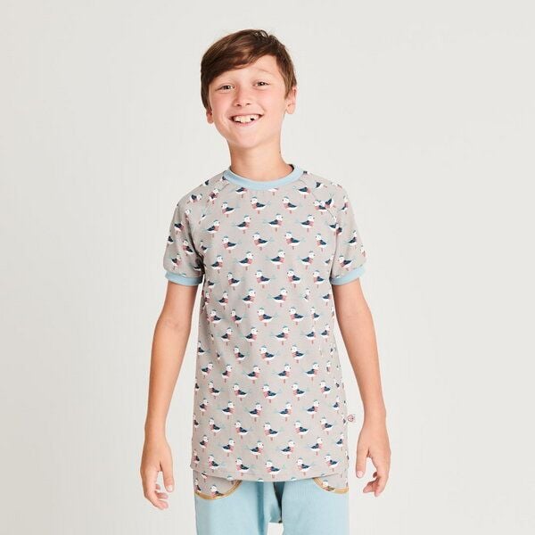 Cheeky Apple Buben T-Shirt "Strandmöwe Fiete" aus Bio-Baumwolle von Cheeky Apple