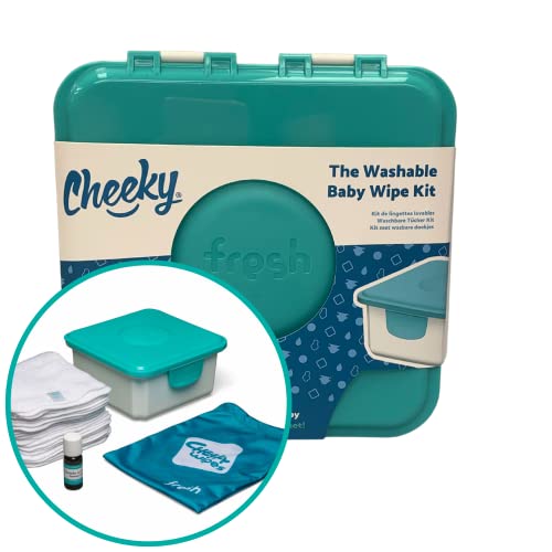 Cheeky Wipes Mini-Kit Feuchttücher selbst herstellen Cheeky Wipes Mini-Kit Feuchttücher selbst herstellen von Cheeky Wipes
