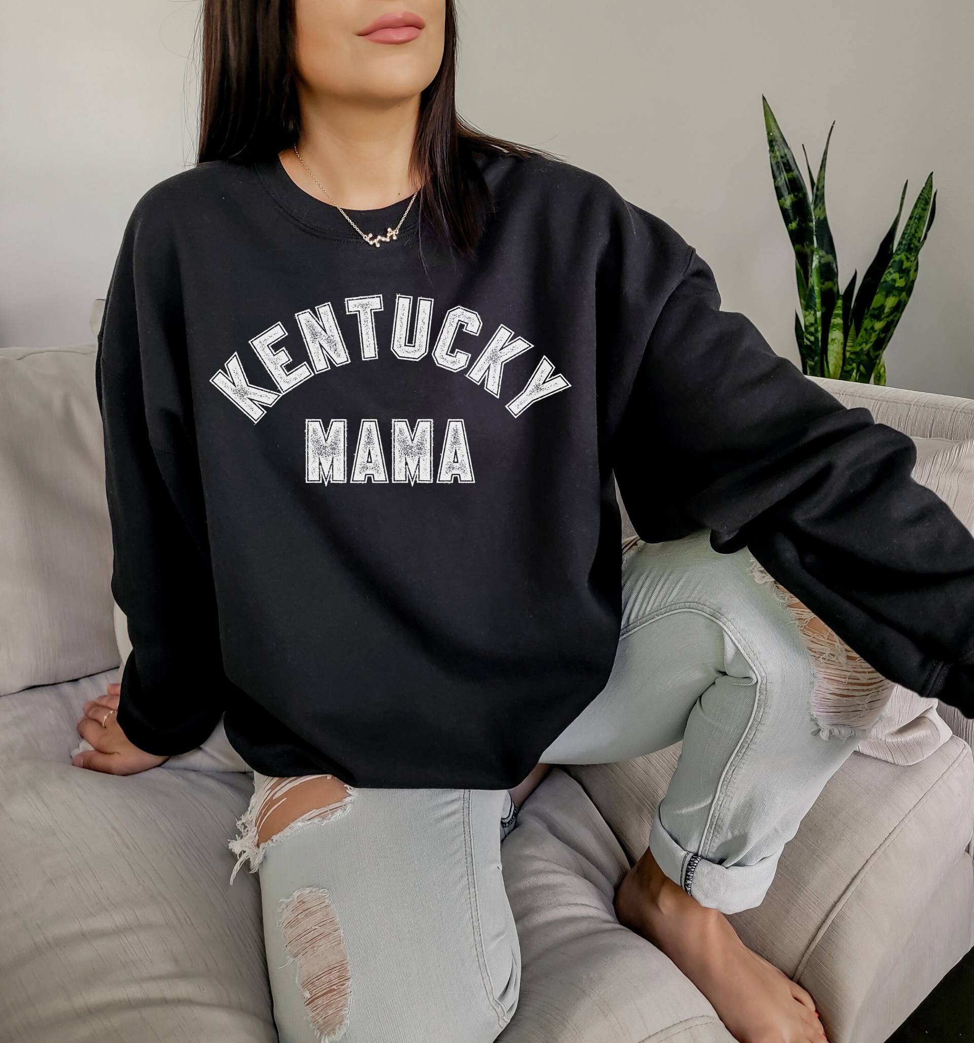 Kentucky Mama Sweatshirt, Reisegeschenke, Bekleidung, Kleidung, Liebhaber Shirt, Fan, Geschenke von CheekyChicArt