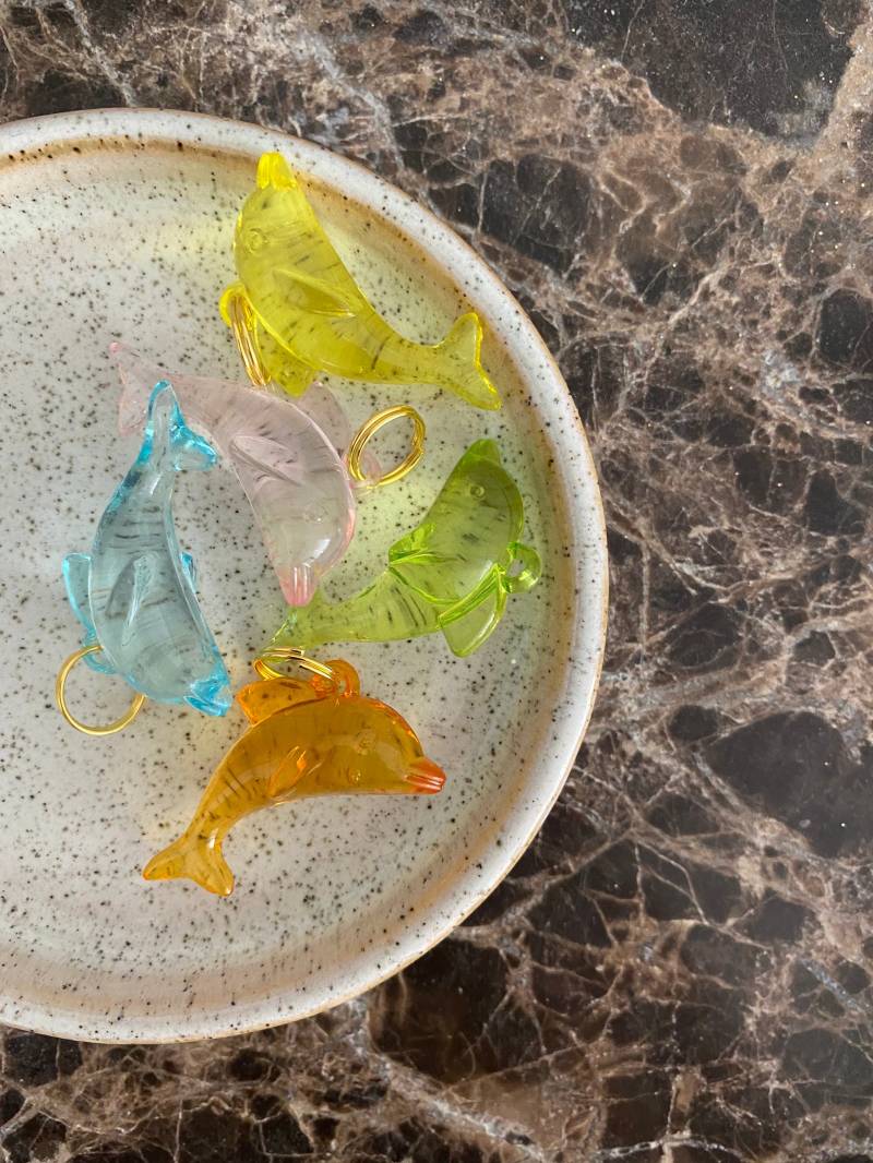 Dolphin Keycharm | Delphin Schlüsselanhänger von CheekyCollectiveShop