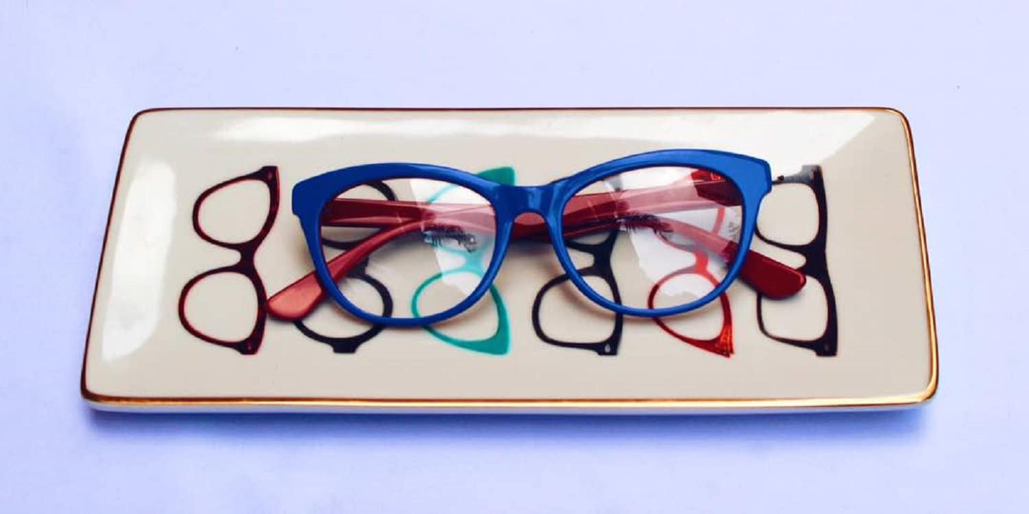 Blaue Katze Auge Lesebrille Für Frauen, Bunte Lesebrille, Rahmen, Große Linse Blaue Katze Auge Lesebrille Für Frauen, Bunte Lesebrille, Rahmen, Große Linse von CheekyandBoli