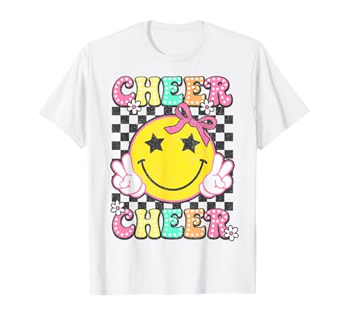 Kokette Bogen Cheer Cheerleader Cheerleading Frauen Mädchen T-Shirt von Cheer Cheerleading Cheerleader Team